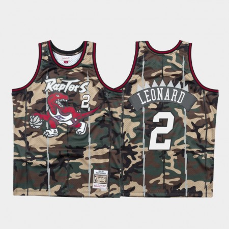 Män Toronto Raptors Tröja Kawhi Leonard 2 Woodland Camo Swingman Män Toronto Raptors Tröja Kawhi Leonard 2 Woodland Camo Swingman